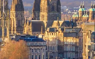 5 lieux à voir absolument lors d’un week-end à Edimbourg